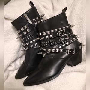 KILLSTAR callista studded boots